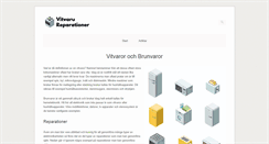 Desktop Screenshot of hvidevarereparation.nu